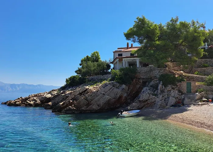 Seaside House For Families With Children Cove Pakomina, Hvar - 12702