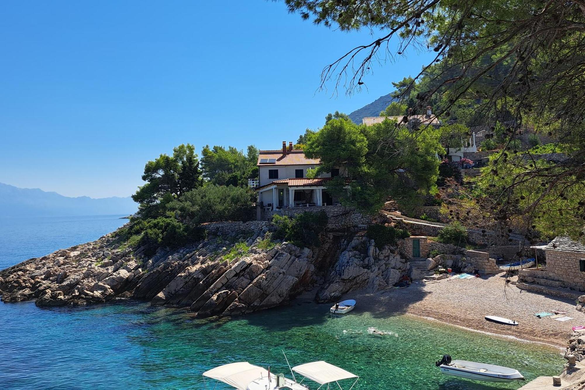 Seaside House For Families With Children Cove Pakomina, Hvar - 12702 Holiday home